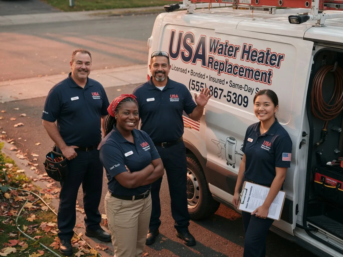 Water Heater Replacement company in Cleveland, ND